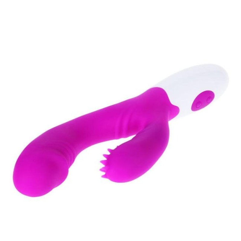 Rabbit Vibrator Pretty Love Andre Purple