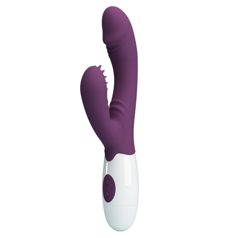 Rabbit Vibrator Pretty Love Andre Dark Purple