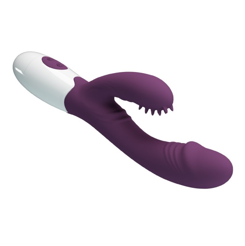 Rabbit Vibrator Pretty Love Andre Dark Purple