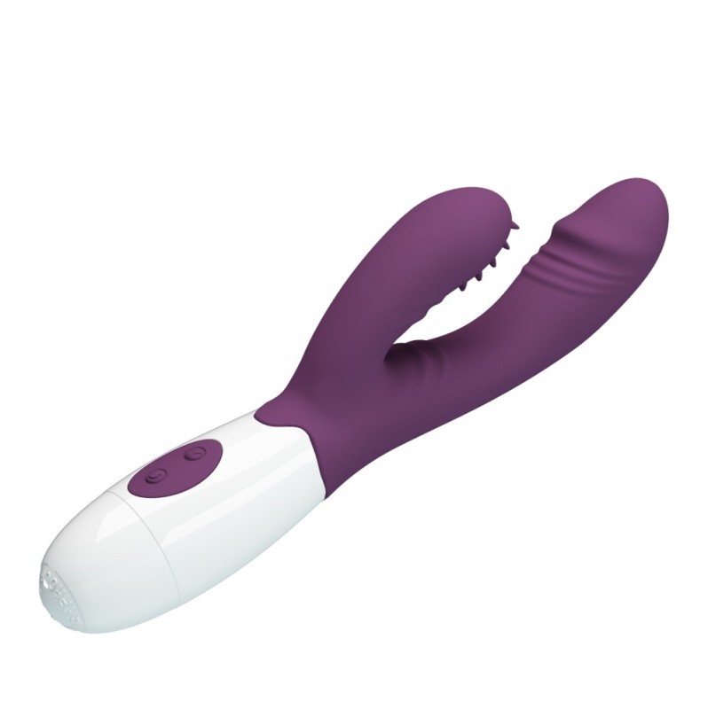 Rabbit Vibrator Pretty Love Andre Dark Purple