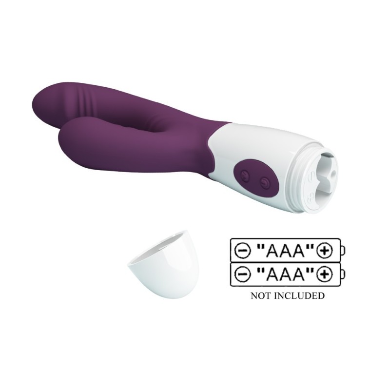 Rabbit Vibrator Pretty Love Andre Dark Purple