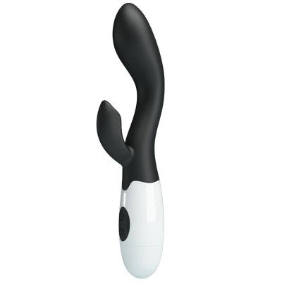 Rabbit Vibrator Pretty Love Brighty Black Rabbit Vibrator Pretty Love Brighty Black