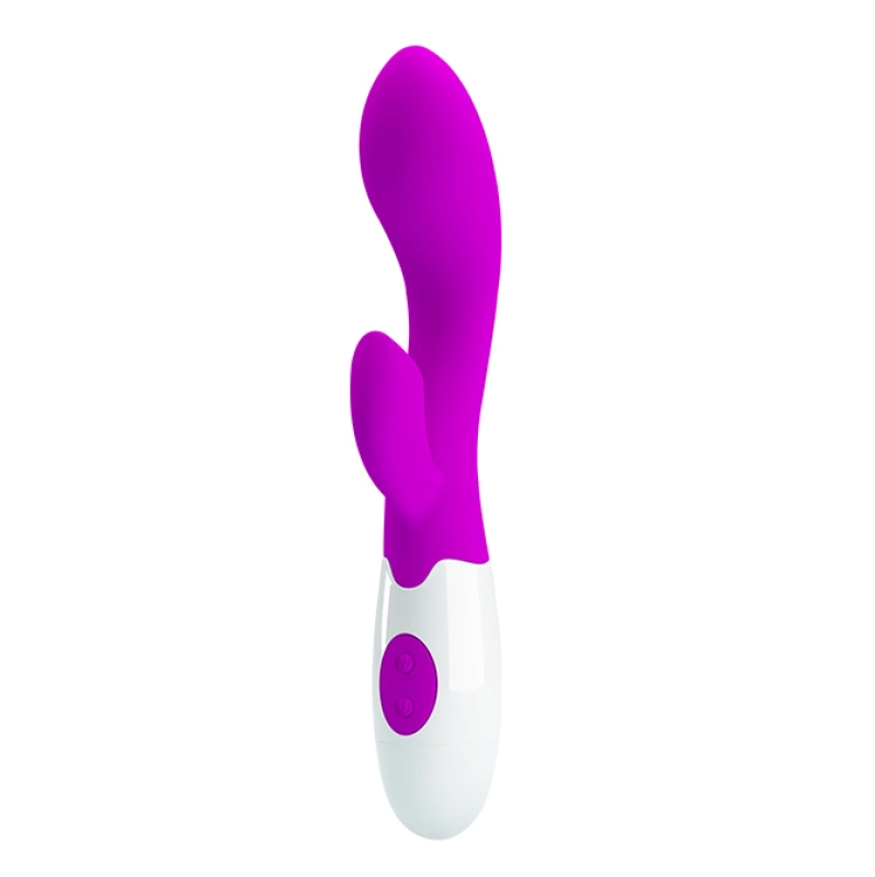 Rabbit Vibrator Pretty Love Brighty Purple