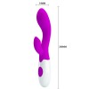 Rabbit Vibrator Pretty Love Brighty Purple