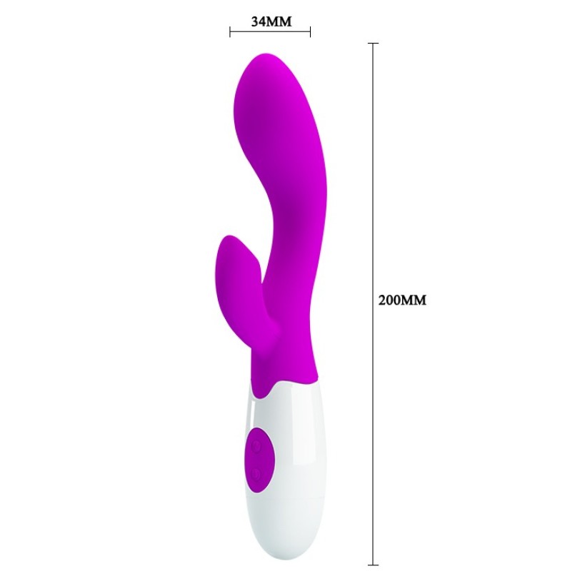 Rabbit Vibrator Pretty Love Brighty Purple