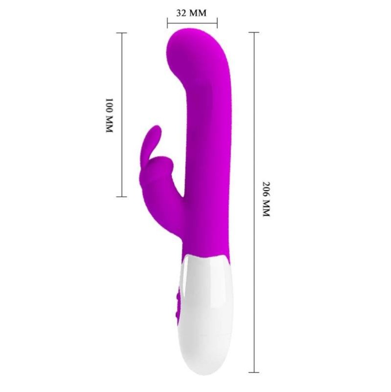 Rabbit Vibrator Pretty Love Centaur Purple