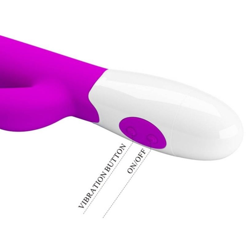 Rabbit Vibrator Pretty Love Centaur Purple