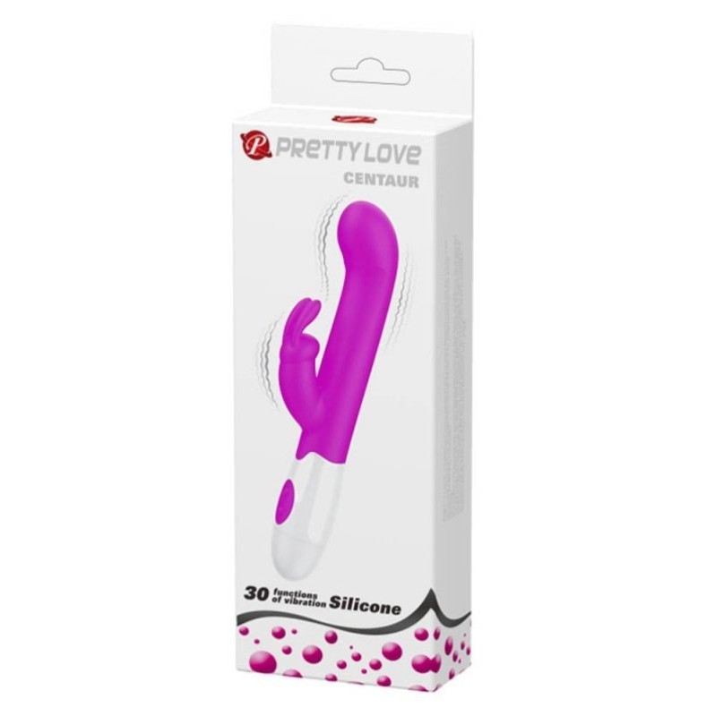 Rabbit Vibrator Pretty Love Centaur Purple