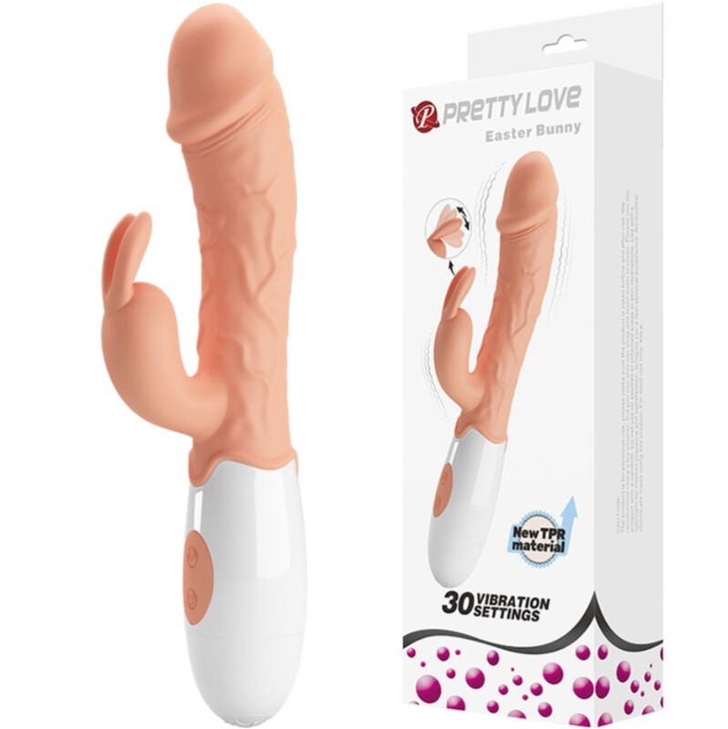 Rabbit Vibrator Pretty Love Easter Bunny Nude