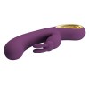 Rabbit Vibrator Pretty Love Liam Purple Rabbit Vibrator Pretty Love Liam Purple