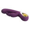Rabbit Vibrator Pretty Love Liam Purple Rabbit Vibrator Pretty Love Liam Purple