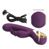 Rabbit Vibrator Pretty Love Liam Purple Rabbit Vibrator Pretty Love Liam Purple