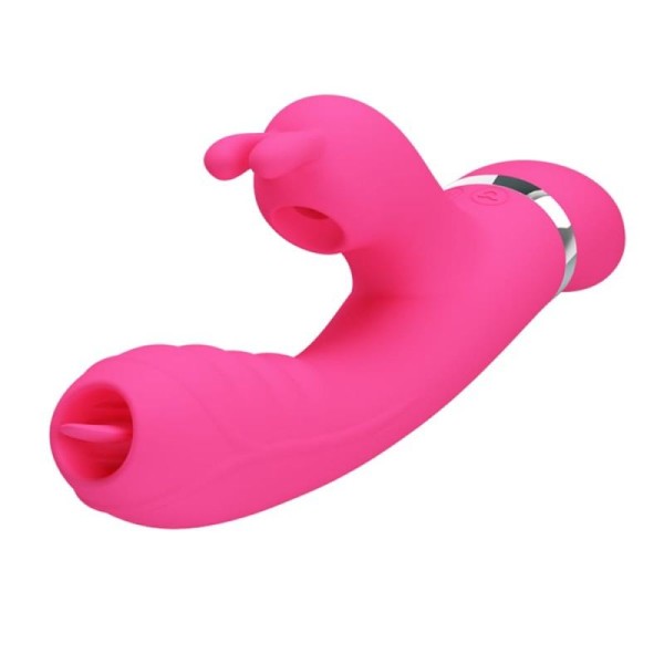 Rabbit Vibrator Pretty Love Phoenix Fuchsia