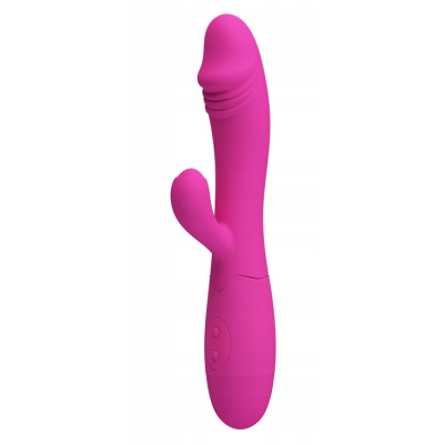 Rabbit Vibrator Pretty Love Snappy Fuchsia Rabbit Vibrator Pretty Love Snappy Fuchsia