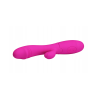 Rabbit Vibrator Pretty Love Snappy Fuchsia