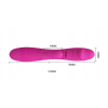 Rabbit Vibrator Pretty Love Snappy Fuchsia