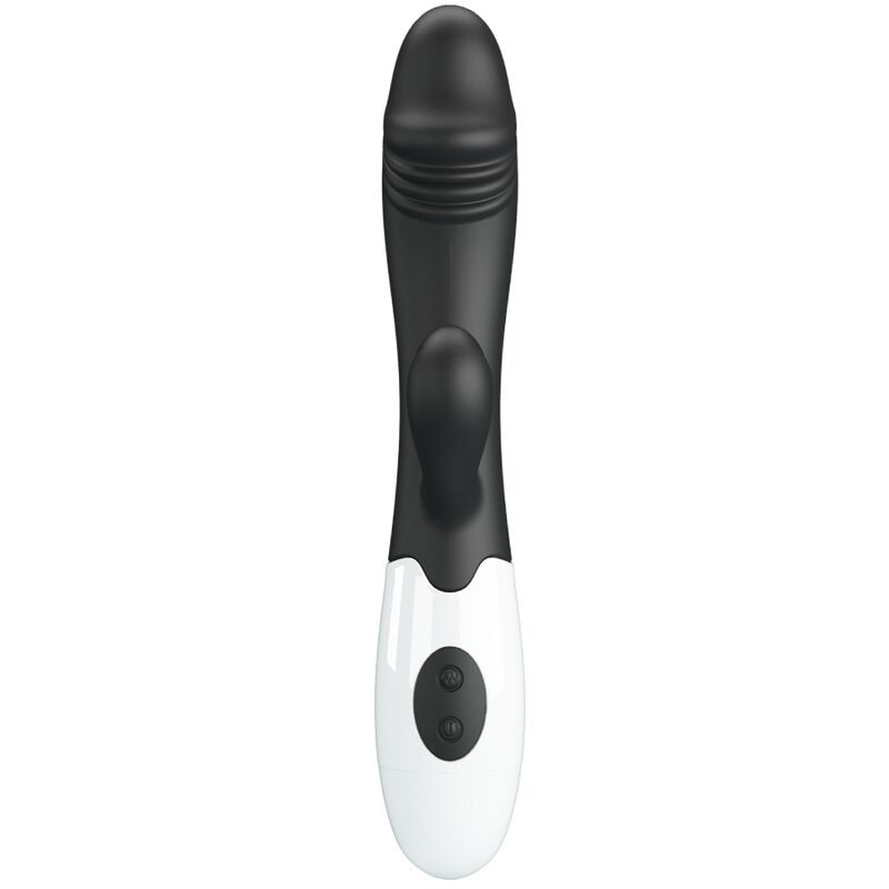 Rabbit Vibrator Pretty Love Snappy Black Rabbit Vibrator Pretty Love Snappy Black