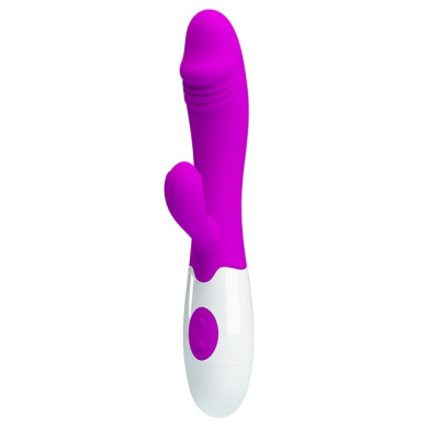 Rabbit Vibrator Pretty Love Snappy Purple Rabbit Vibrator Pretty Love Snappy Purple