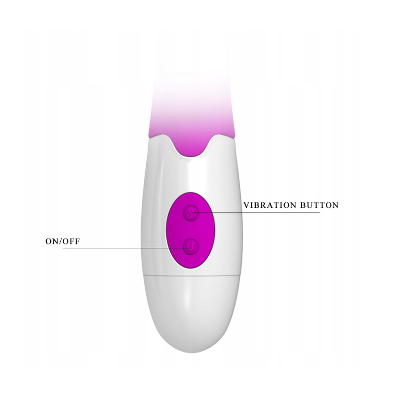 Rabbit Vibrator Pretty Love Snappy Purple