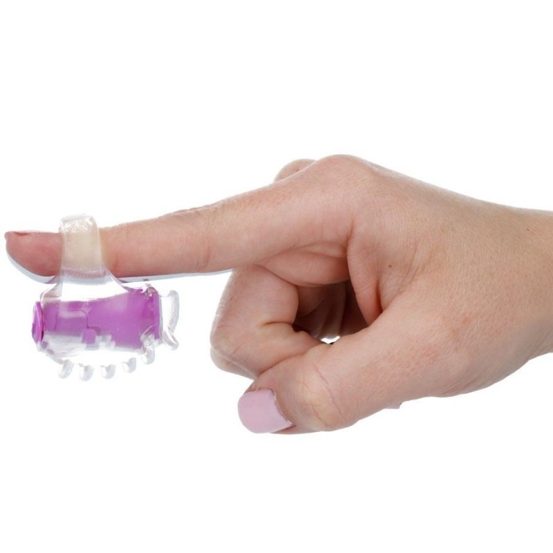 Finger Vibrator Casual Love Finger Fun Purple Finger Vibrator Casual Love Finger Fun Purple
