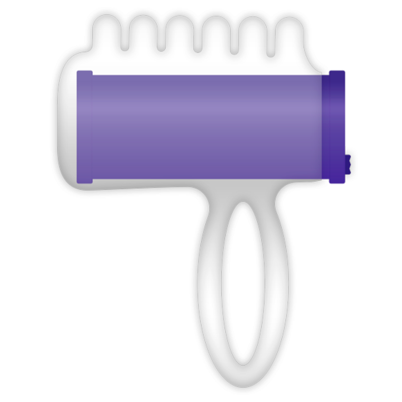 Finger Vibrator Casual Love Finger Fun Purple Finger Vibrator Casual Love Finger Fun Purple