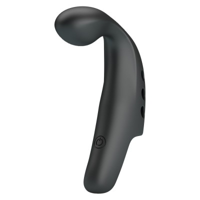 Finger Vibrator Pretty Love Gorgon Black Finger Vibrator Pretty Love Gorgon Black