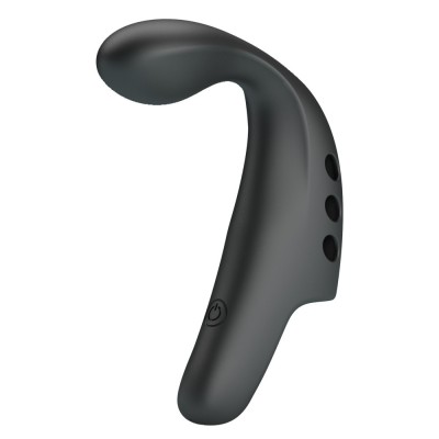 Finger Vibrator Pretty Love Gorgon Black Finger Vibrator Pretty Love Gorgon Black