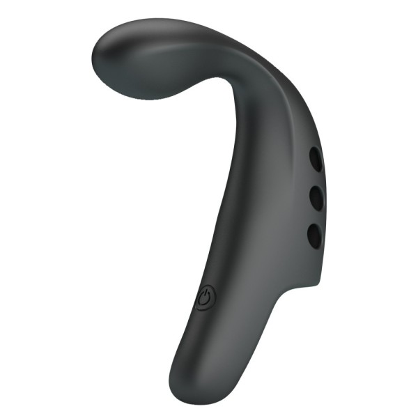 Finger Vibrator Pretty Love Gorgon Black