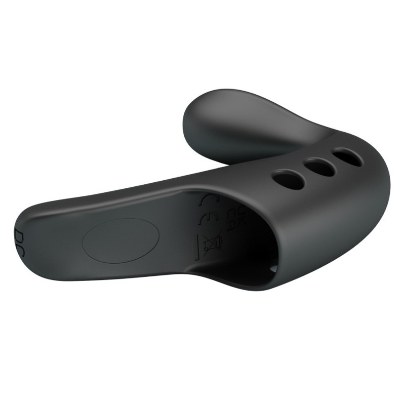 Finger Vibrator Pretty Love Gorgon Black