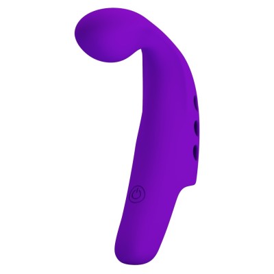 Finger Vibrator Pretty Love Gorgon Purple Finger Vibrator Pretty Love Gorgon Purple