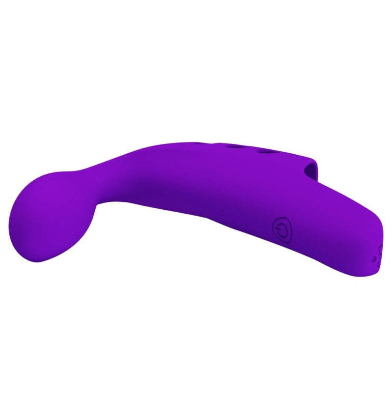 Finger Vibrator Pretty Love Gorgon Purple