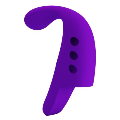 Finger Vibrator Pretty Love Gorgon Purple Finger Vibrator Pretty Love Gorgon Purple
