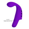 Finger Vibrator Pretty Love Gorgon Purple Finger Vibrator Pretty Love Gorgon Purple