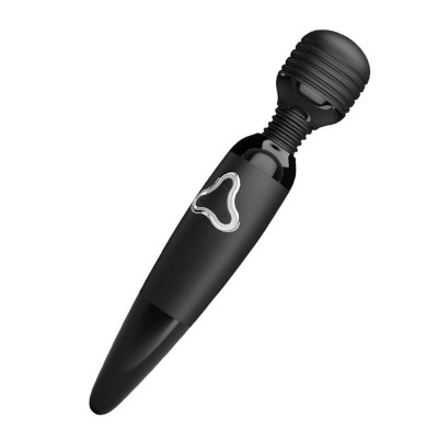 Wand Vibrator Pretty Love Body Wand Black Wand Vibrator Pretty Love Body Wand Black