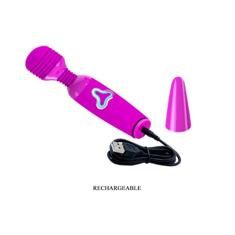 Wand Vibrator Pretty Love Body Wand Purple Wand Vibrator Pretty Love Body Wand Purple