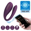 Couples Vibrator Pretty Love Aari Purple Couples Vibrator Pretty Love Aari Purple