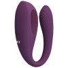 Couples Vibrator Pretty Love Aari Purple Couples Vibrator Pretty Love Aari Purple