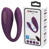 Couples Vibrator Pretty Love Aari Purple Couples Vibrator Pretty Love Aari Purple