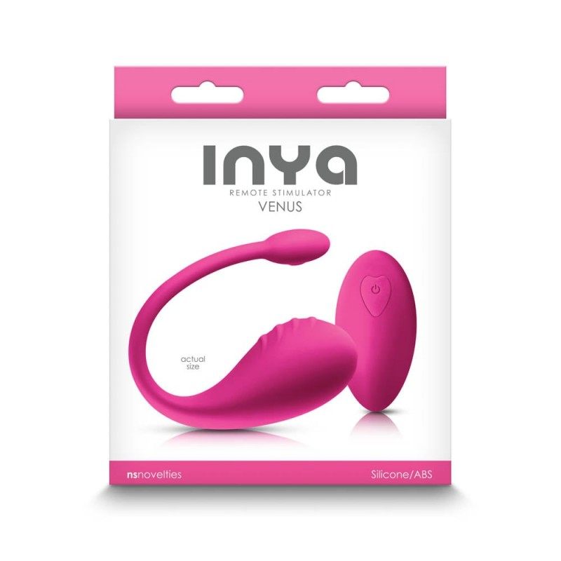 Vibrating Egg INYA Venus Pink Vibrating Egg INYA Venus Pink