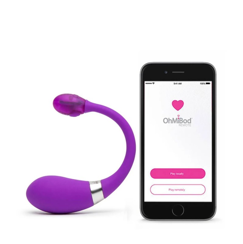 Vibrating Egg Kiroo Esca2 Purple Vibrating Egg Kiroo Esca2 Purple