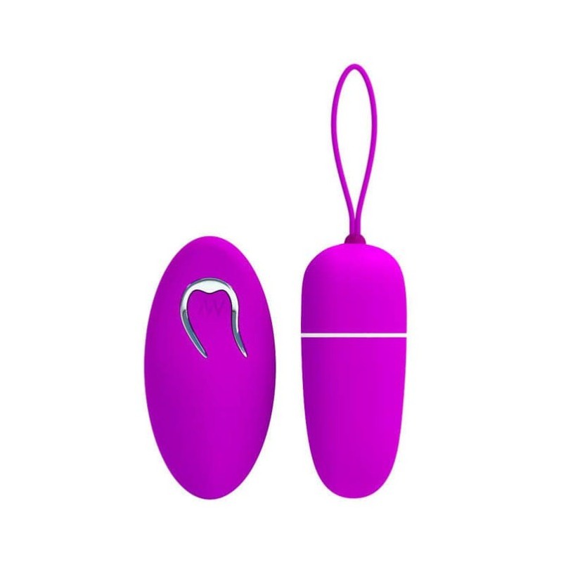 Vibrating Egg Pretty Love Bradley Purple