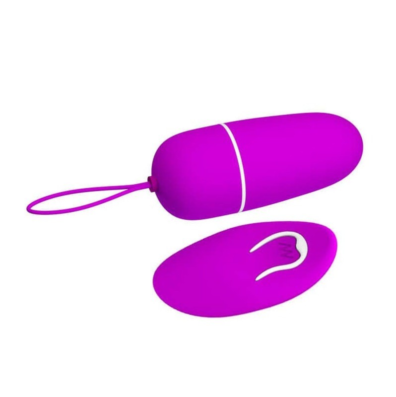 Vibrating Egg Pretty Love Bradley Purple