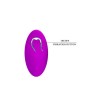 Vibrating Egg Pretty Love Bradley Purple