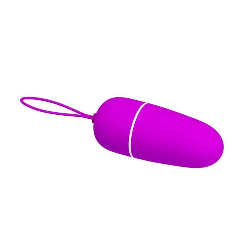 Vibrating Egg Pretty Love Bradley Purple