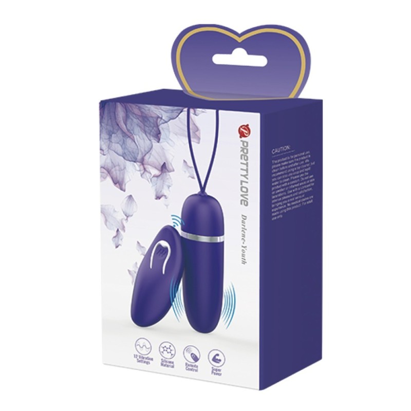 Vibrating Egg Pretty Love Darlene - Youth Blue Vibrating Egg Pretty Love Darlene - Youth Blue