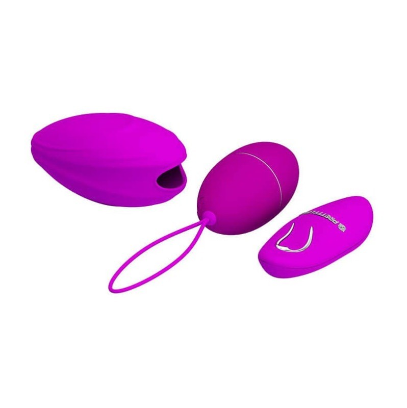 Vibrating Egg Pretty Love Hyper Purple