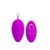 Vibrating Egg Pretty Love Hyper Purple