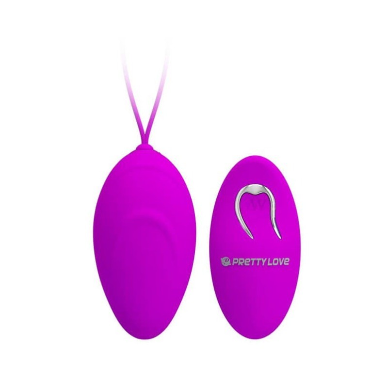 Vibrating Egg Pretty Love Hyper Purple