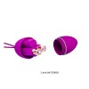 Vibrating Egg Pretty Love Hyper Purple