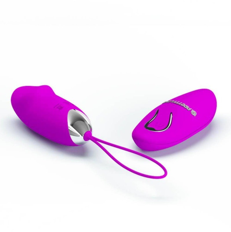 Vibrating Egg Pretty Love Julia Purple